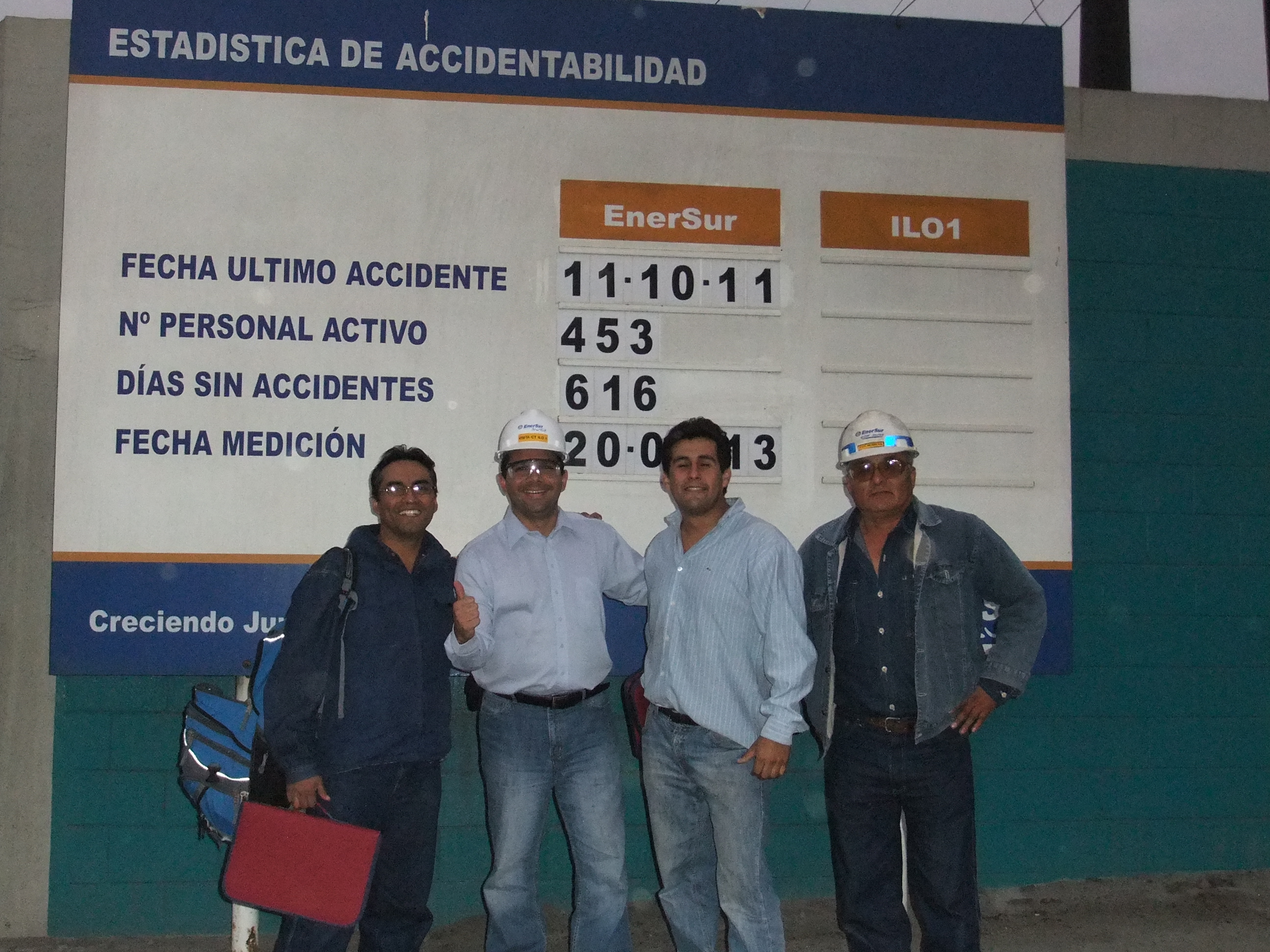 Capacitacion en Sistemas de Bombeo y Sellado para Enersur Peru
